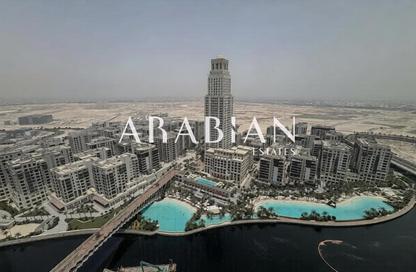 شقة - 2 غرف نوم - 2 حمامات للايجار في بالاس رزيدنسز - مرسى خور دبي - دبي