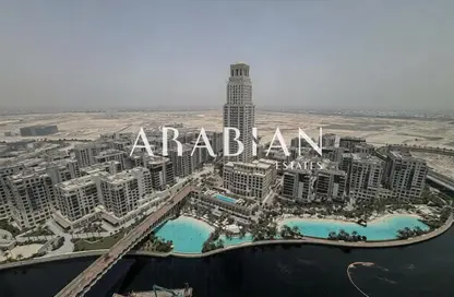 شقة - 2 غرف نوم - 2 حمامات للايجار في بالاس رزيدنسز - مرسى خور دبي - دبي