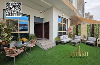 Townhouse - 4 Bedrooms - 6 Bathrooms for rent in Al Zaheya Gardens - Al Zahya - Ajman