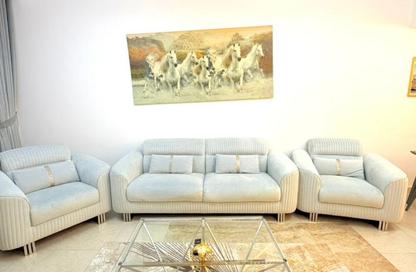 Apartment - 2 Bedrooms - 3 Bathrooms for rent in Style Tower - Al Khan Lagoon - Al Khan - Sharjah
