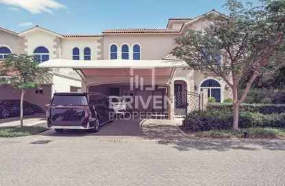 تاون هاوس - 5 غرف نوم - 7 حمامات للبيع في كاسا فاميليا - مجتمع الحدائق في موتور سيتي - موتور سيتي - دبي