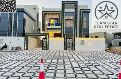 Villa - 5 Bedrooms - 7 Bathrooms for rent in Al Zaheya Gardens - Al Zahya - Ajman