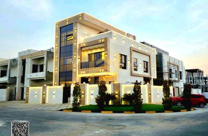 Villa - 6 Bedrooms - 7+ Bathrooms for sale in Al Zaheya Gardens - Al Zahya - Ajman Villa - 6 Bedrooms - 7+ Bathrooms for sale in Al Zaheya Gardens - Al Zahya - Ajman