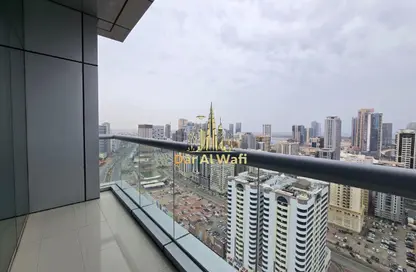 Apartment - 3 Bedrooms - 4 Bathrooms for rent in Golden Sands Tower - Al Nahda - Sharjah