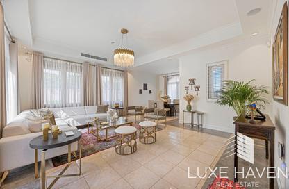 Villa - 5 Bedrooms - 6 Bathrooms for rent in Sienna Lakes - Jumeirah Golf Estates - Dubai Villa - 5 Bedrooms - 6 Bathrooms for rent in Sienna Lakes - Jumeirah Golf Estates - Dubai