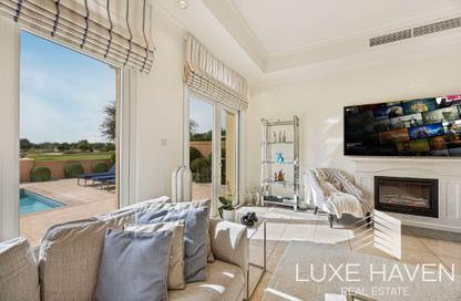 Villa - 5 - 6 for rent in Sienna Lakes - Jumeirah Golf Estates - Dubai