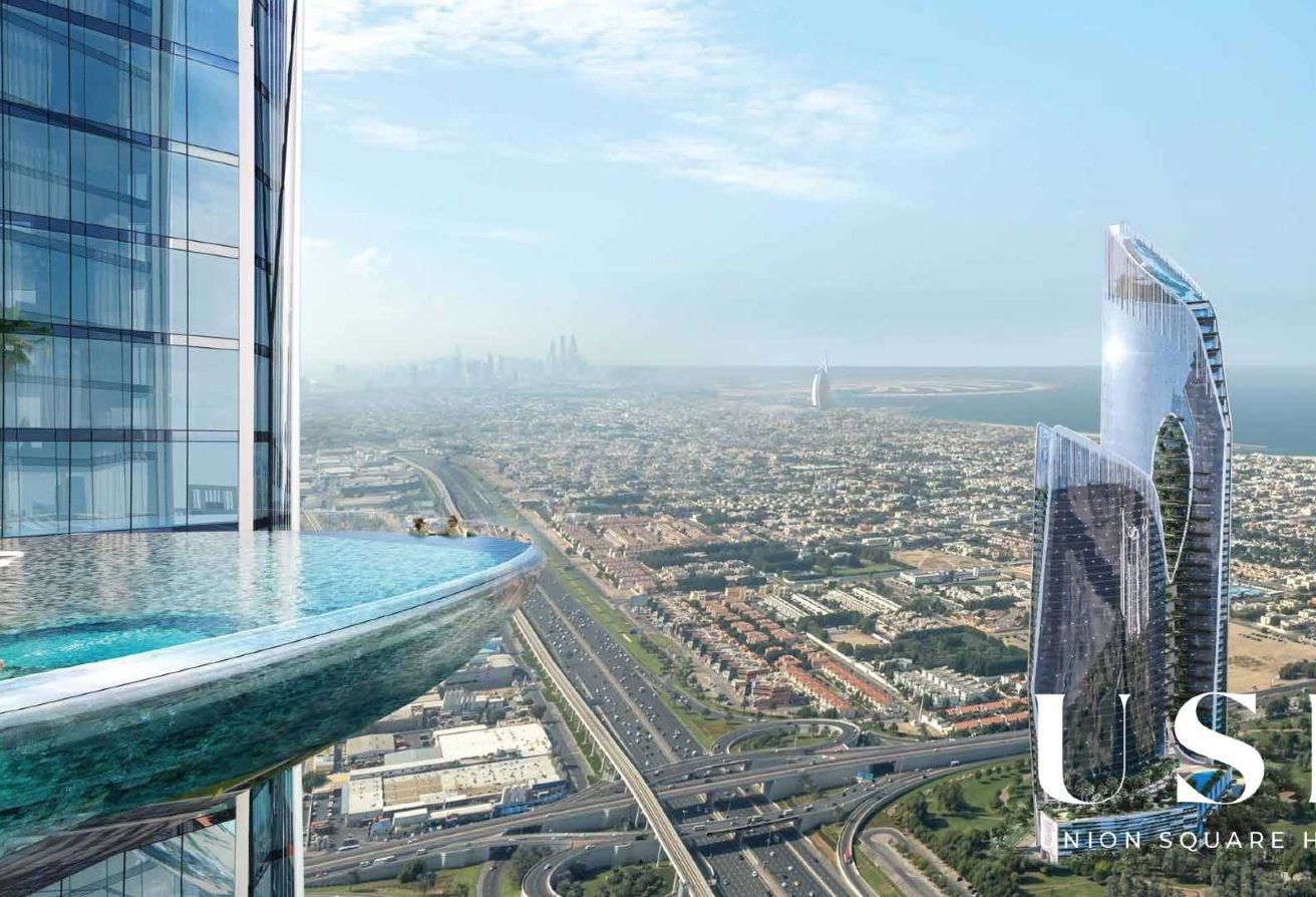Studio apartment in Safa Two, Business Bay: 10
