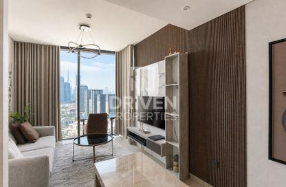 Apartment - 1 - 2 for rent in Sobha Hartland Waves - Sobha Hartland - Mohammed Bin Rashid City - Dubai
