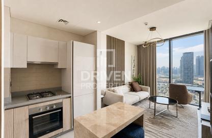 Apartment - 1 - 2 for rent in Sobha Hartland Waves - Sobha Hartland - Mohammed Bin Rashid City - Dubai Apartment - 1 - 2 for rent in Sobha Hartland Waves - Sobha Hartland - Mohammed Bin Rashid City - Dubai