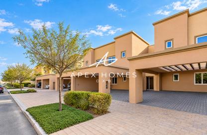 Townhouse - 3 - 4 for rent in Amaranta A - Amaranta - Villanova - Dubai