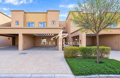 Townhouse - 3 - 4 for rent in Amaranta A - Amaranta - Villanova - Dubai