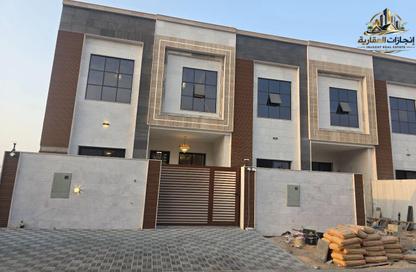 Townhouse - 4 - 6 for sale in Al Zaheya Gardens - Al Zahya - Ajman