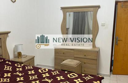 Apartment - 1 Bedroom - 2 Bathrooms for rent in Al Taawoon Tower 3 - Al Taawoon Towers - Al Khan - Sharjah