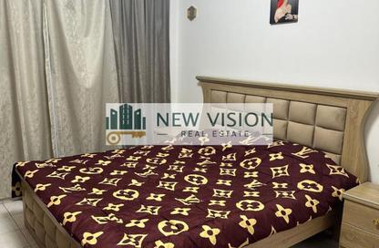 Apartment - 1 Bedroom - 2 Bathrooms for rent in Al Taawoon Tower 3 - Al Taawoon Towers - Al Khan - Sharjah