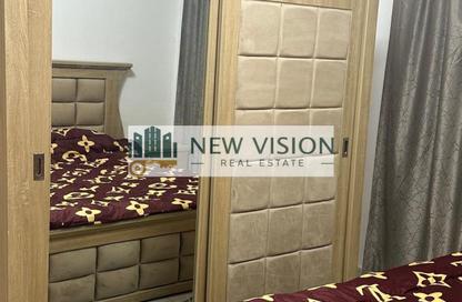 Apartment - 1 Bedroom - 2 Bathrooms for rent in Al Taawoon Tower 3 - Al Taawoon Towers - Al Khan - Sharjah