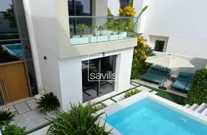 Villa - 4 Bedrooms - 5 Bathrooms for rent in Aspens - Yas Acres - Yas Island - Abu Dhabi