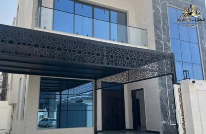 Villa - 7 Bedrooms - 7+ Bathrooms for rent in Al Helio 1 - Al Helio - Ajman Villa - 7 Bedrooms - 7+ Bathrooms for rent in Al Helio 1 - Al Helio - Ajman