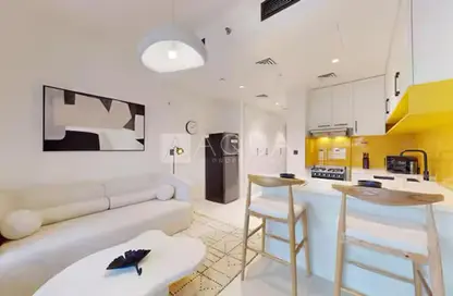 شقة - 1 حمام للايجار في لوكي ريزيدنس - منطقة 14 - قرية جميرا الدائرية - دبي