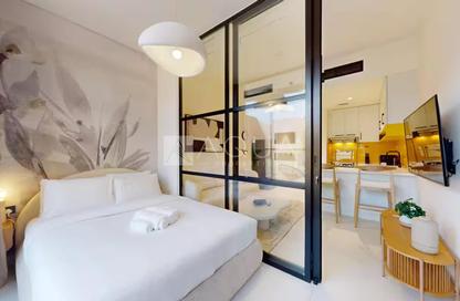 Apartment - Studio - 1 Bathroom for rent in LOCI Residences - District 14 - Jumeirah Village Circle - Dubai
