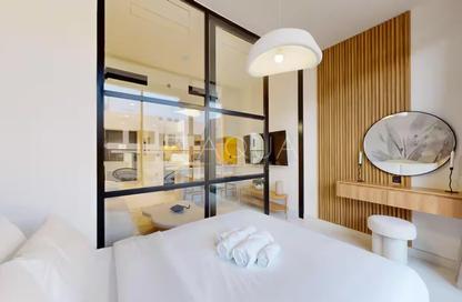 Apartment - Studio - 1 Bathroom for rent in LOCI Residences - District 14 - Jumeirah Village Circle - Dubai