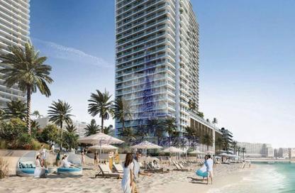 Whole Building - 1 - 1 for sale in Beachgate by Address - Emaar Beachfront - Dubai Harbour - Dubai