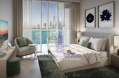 Whole Building - 1 - 1 for sale in Beachgate by Address - Emaar Beachfront - Dubai Harbour - Dubai