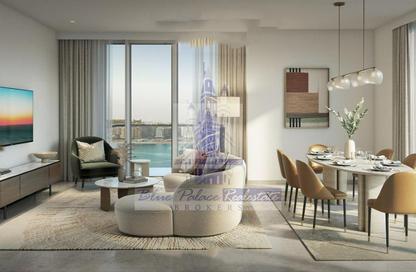 Whole Building - 1 - 1 for sale in Beachgate by Address - Emaar Beachfront - Dubai Harbour - Dubai