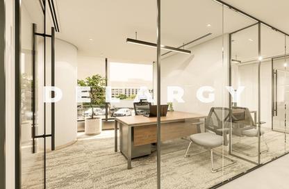 Office Space - Studio - 1 Bathroom for rent in Silver Tower (Ag Tower) - JLT Cluster I - Jumeirah Lake Towers - Dubai