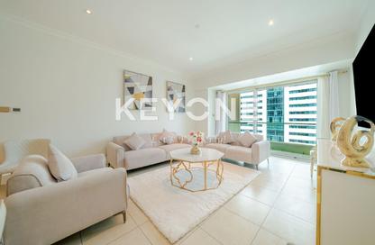 Apartment - 2 - 3 for rent in Marina Heights - Dubai Marina - Dubai