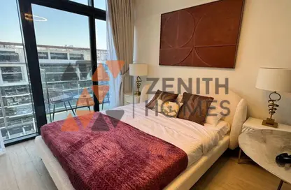 Apartment - Studio - 1 Bathroom for rent in AZIZI Riviera 16 - AZIZI Riviera - Meydan One - Meydan - Dubai