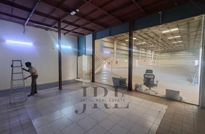 Warehouse - Studio - 1 Bathroom for rent in Al Sajaa Industrial - Al Sajaa - Sharjah