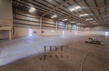 Warehouse - Studio - 1 Bathroom for rent in Al Sajaa Industrial - Al Sajaa - Sharjah