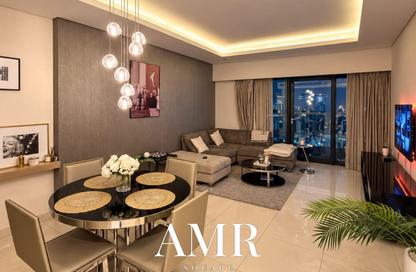 Apartment - 2 - 2 for rent in Tower B - Damac Towers by Paramount - Business Bay - Dubai