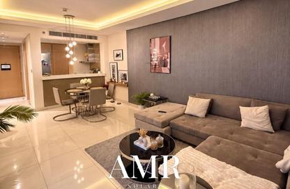 Apartment - 2 - 2 for rent in Tower B - Damac Towers by Paramount - Business Bay - Dubai