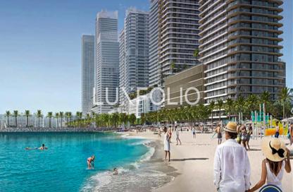 شقة - 2 غرف نوم - 2 حمامات للبيع في برج Seapoint 2 - سي بوينت - إعمار بيتشفرونت - دبي هاربور - دبي