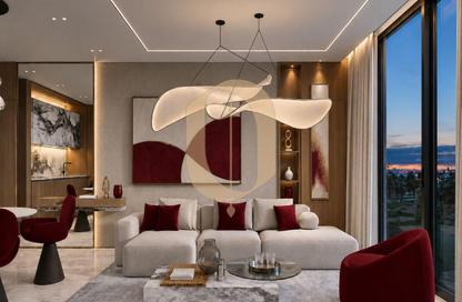 Apartment - 1 - 2 for sale in Ashwood Residences - District 2 - Jumeirah Village Triangle - Dubai