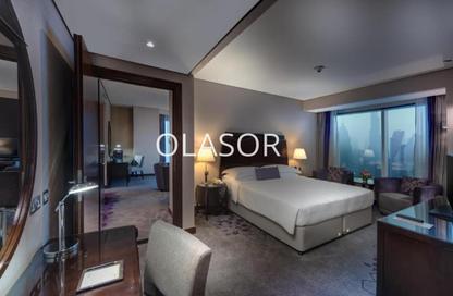 Hotel  and  Hotel Apartment - 1 Bedroom - 2 Bathrooms for rent in Rose Rayhaan by Rotana - Sheikh Zayed Road - Dubai