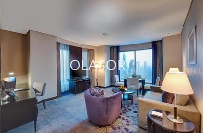 Hotel  and  Hotel Apartment - 1 Bedroom - 2 Bathrooms for rent in Rose Rayhaan by Rotana - Sheikh Zayed Road - Dubai