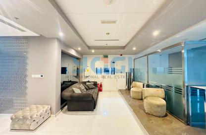 Office Space - Studio - 1 Bathroom for rent in Latifa Tower - Sheikh Zayed Road - Dubai