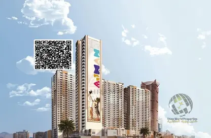 Apartment - 1 Bedroom - 2 Bathrooms for sale in Ajman One - Phase 2 - Ajman Downtown - Ajman