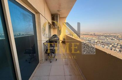 Apartment - 1 - 2 for sale in Al Aamra Tower - Al Amerah - Ajman