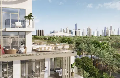 Apartment - 1 Bedroom - 2 Bathrooms for sale in Serene Gardens 2 - Serene Gardens - Al Furjan - Dubai