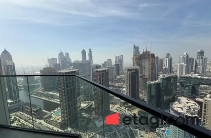 شقة - 1 حمام للايجار في بنينسولا ثري - بنينسولا - الخليج التجاري - دبي