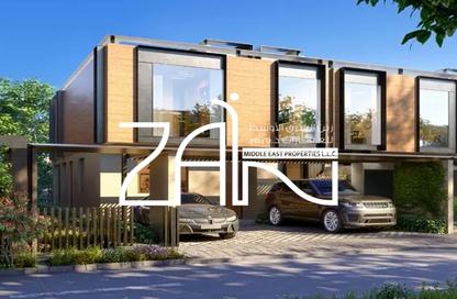 Townhouse - 3 - 5 for sale in Reem Hills - Najmat Abu Dhabi - Al Reem Island - Abu Dhabi