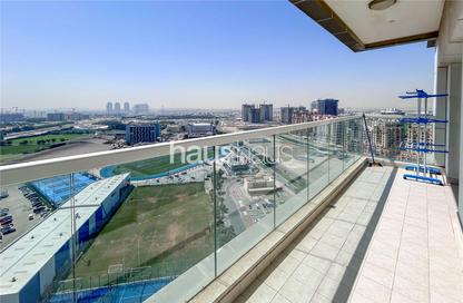 Apartment - 2 Bedrooms - 2 Bathrooms for rent in Red Residency - Dubai Sports City - Dubai