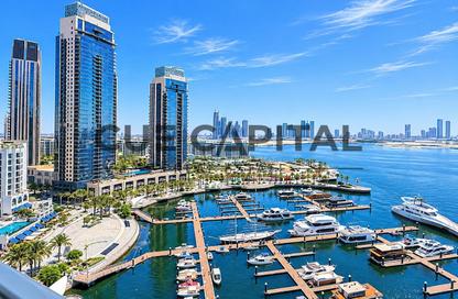 Apartment - 3 Bedrooms - 3 Bathrooms for rent in Dubai Creek Residences North Tower 3 - Dubai Creek Residences North - Dubai Creek Residences - Dubai Creek Harbour (The Lagoons) - Dubai