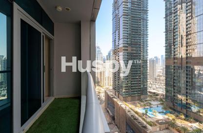 Apartment - 1 Bedroom - 2 Bathrooms for rent in The Torch - Dubai Marina - Dubai