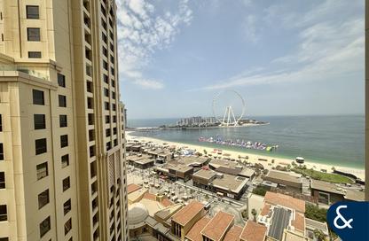 Apartment - 2 - 3 for rent in Rimal 3 - Rimal - Jumeirah Beach Residence - Dubai