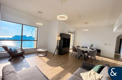 Apartment - 2 - 3 for rent in Rimal 3 - Rimal - Jumeirah Beach Residence - Dubai
