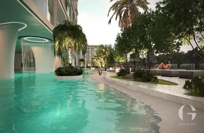 Apartment - 1 Bedroom - 2 Bathrooms for sale in Peace Lagoons by Peace Homes - Dubai Land Residence Complex - Dubai Land - Dubai